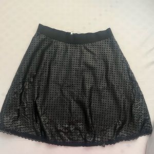 Black skirt